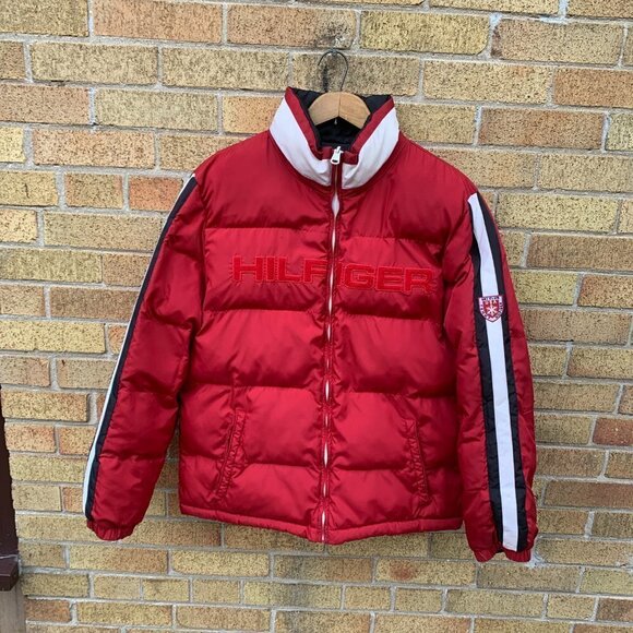 Vintage Reversible Tommy Hilfiger Jacket Large - Picture 11 of 13